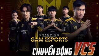 [Chuyển Động VCS Spring 2021] Ngôi vương VCS Mùa Xuân 2021 gọi tên GAM Esports