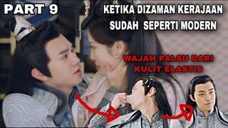 MEMBUAT WAJAH PALSU DARI KULIT ELASTIS UNTUK MENIPU - ALUR CERITA FILM - PART 9