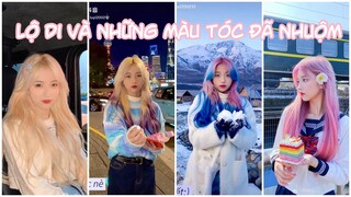 【抖音】RỐT CUỘC LỘ DI NGHIỆN NHUỘM TÓC ĐẾN MỨC NÀO?? ❤️💛💚💙💜