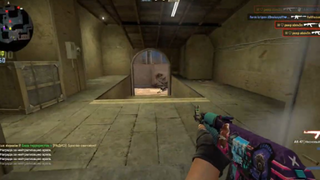 Sau lưng này - Csgo #gamehay