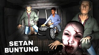 HANTUNYA TERLALU GG | The Ghost Co-op Survival - Car Fix Mode