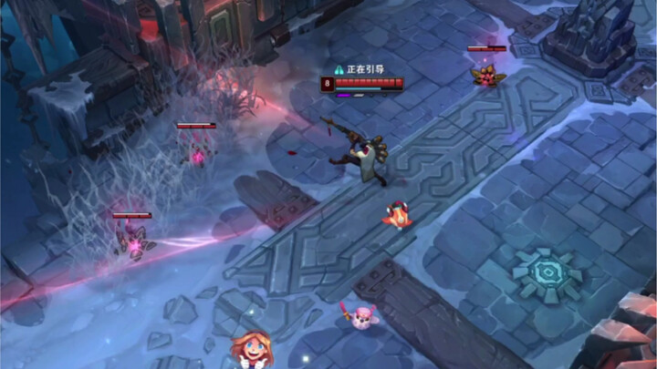 Si Kecil Manusia Ikan: Aku bertaruh di pistolmu tidak ada peluru!