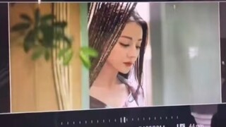 导演监视器里的聂九罗！！好美！对正片的期待值已经拉满，能不能现在就播好想看
