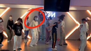 A dance practice record 2023