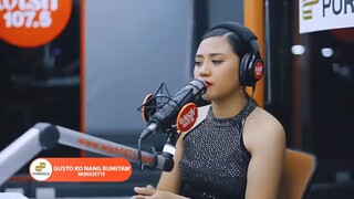 GUSTO KO NG BUMITAW BY MORISSTE AMON