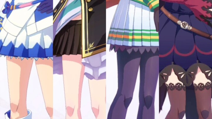 Uma Musume Leg/Shoe Overview [Uma Musume: Pretty Derby]