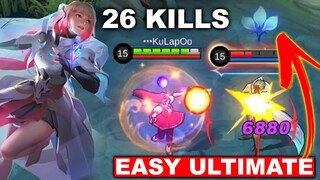 UNLI ULTIMATE! GUINEVERE ULTIMATE is so EASY TOO USE NOW | MOBILE LEGENDS
