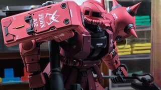 Arrogant soldiers will be defeated! keep it up! The 7th Model Model Open "Attack" Gunpla Compe*on