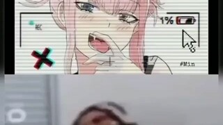 Anime profile picture Guy reaction
