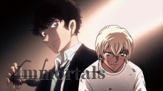 [Detective Conan] Immortals/High Burning Group Potret Mixed Cut/Karena kita akan abadi