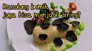 Kandung kemih  juga bisa menjadi piring?