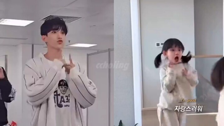 Tôi cũng đâu muốn nựng đâu, nhưng anh ấy bĩu môi kìa, y hệt luôn á, cô em cún Li nói Mi, thích quá đ