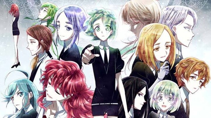 Houseki no Kuni Eps 02 Sub Indo