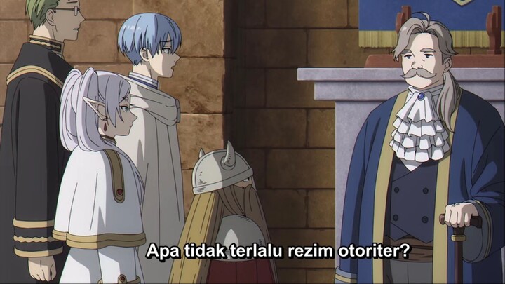 Eps_2 Nenek frieren musim 2 arc kembali ke masa lalu [Frieren: Beyond Journey's End Season 2]