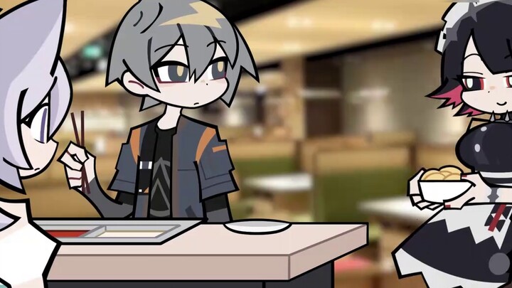 【Zero】Frightened by a cross-dressing man