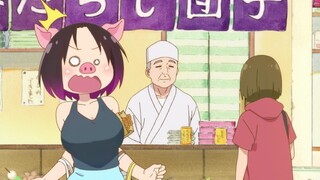 [Cô hầu gái rồng của Kobayashi] Bạn có ăn Eluma khi ngủ không?