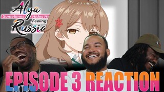 Perfect Sister | Alya Sometimes Hides Her Feelings In Russian Episode 3 Reaction