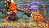 New Hero Aulus Gameplay , Overpower Fighter - Mobile Legends Bang Bang Bang