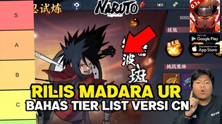 Bahas Tier List Di Game SIX PATH LEGENDS Versi Ramah F2p Dan Rilis Banner MADARA UCHIHA Wajib Ambil?