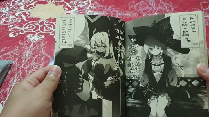 [ Manga ] Unboxing : Diệt Slime suốt 300 năm , tôi levelmax lúc nào chẳng hay ! Vol 5 ( kèm chữ kí )
