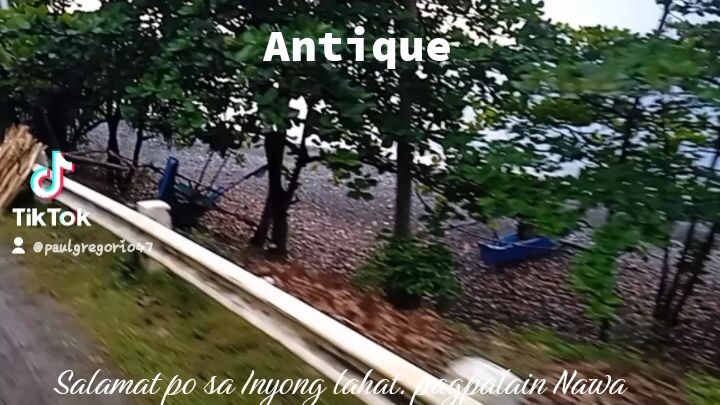 Travelling from Kalibo, Aklan to Tibiao, Antique with friends😊😊😊