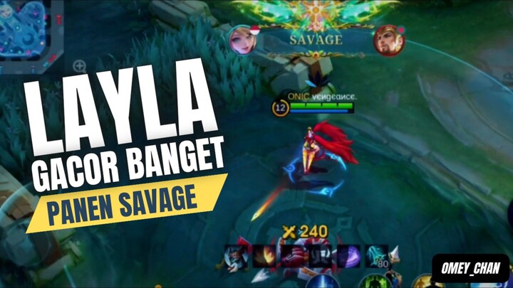 Layla gacor banget
