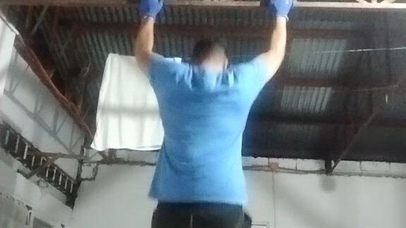 Practice Pull Ups