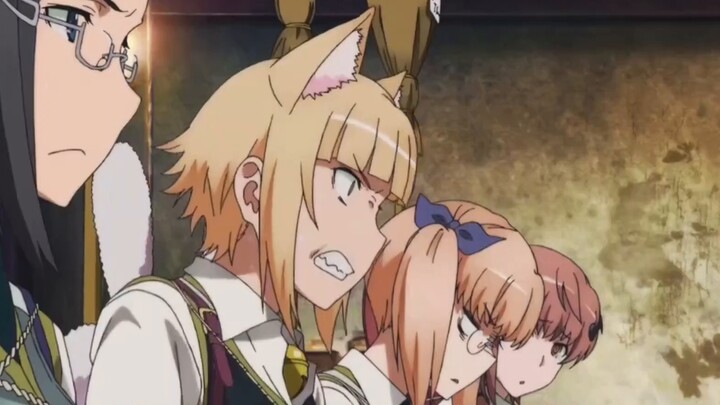 The girl was hung in flames (Witch's Mission Episode 4)