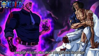 SPOILER OP 1071 LENGKAP - GARP MENYERBU MARKAS KUROHIGE! HANCURNYA PULAU BEEHIVE DAN MARKAS KUROHIGE