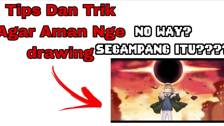 TIPS dan TRIK mudah untuk menggambar ya ges ya - ft. my OC Hoshizora Haze