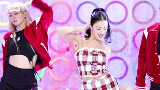 Twice [페이스캠4K] 지효 'Killin' Me Good' (JIHYO FaceCam) @SBS Inkigayo 230820