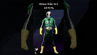 [Villains Ecology] All Shocker Rider(Reuploadแก้ข้อมูล)#kamenrider #kaijin #monster