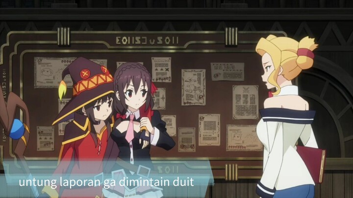 #KompetisiKreasiUnggahan5, ketika laporan ke Guild kalo tadi ketemu iblis