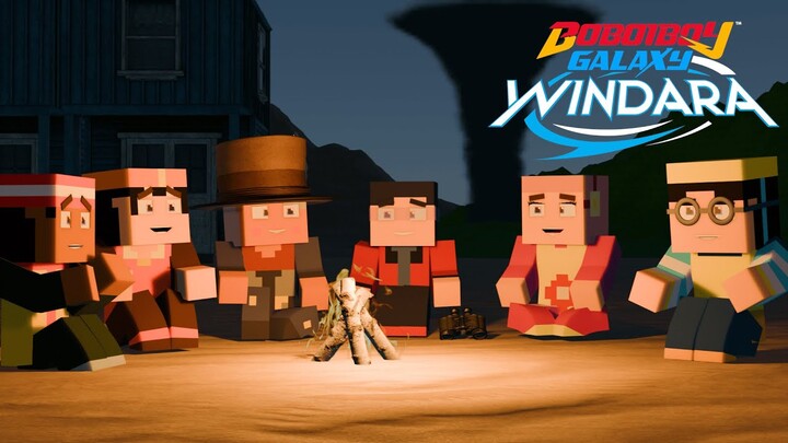 Boboiboy Galaxy Windara Ep 04 (Minecraft Animation)