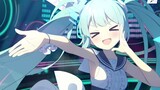 [Blue File] Hatsune Miku (CV: Fujita Saki) Summoning Screen & Bond Story Animation