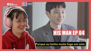 REAGINDO AO EP 04 DO REALITY 'HIS MAN'