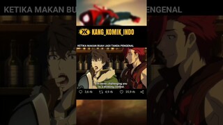 KETIKA MAKAN BUAH JADI TANDA PENGENAL