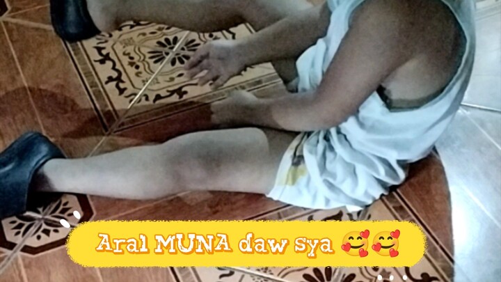 Aral MUNA ung makulit na bata 🥰🥰🥰