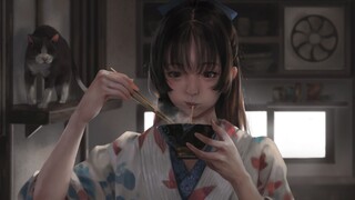 [MAD·AMV] Kompilasi anime kuliner. Hari ini juga harus makan yang baik
