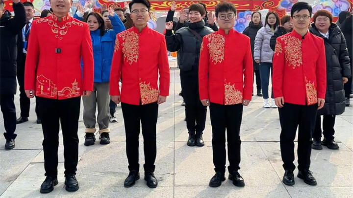 Shanxi Sirenhang mengucapkan selamat tahun baru kepada kalian semua #ShanxiSirenhang