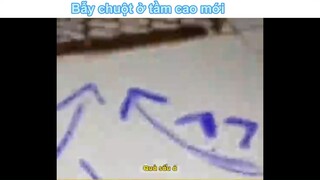 Vẽ đường cho chuột hạy #funny #haihuoc