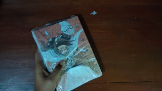 Unboxing Light Novel Tensei Shitara Slime Datta Ken || Tensura VOL 7