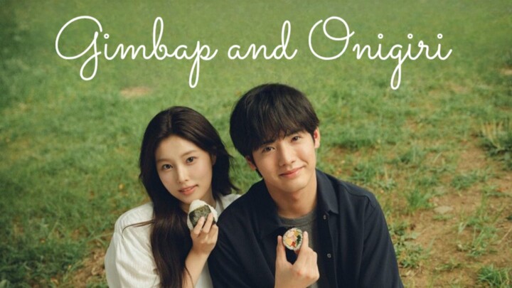 Gimbap and Onigiri 1