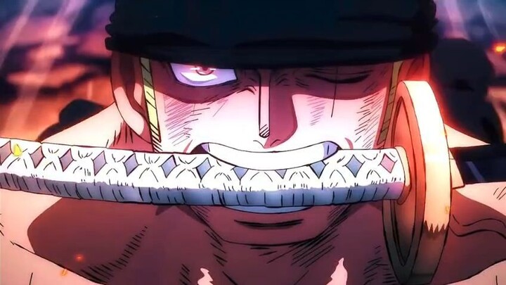 The Moment Zoro Revealed His True Strength… Zoro vs King AMV |One Piece #fyp #onepiece #zoro #animef