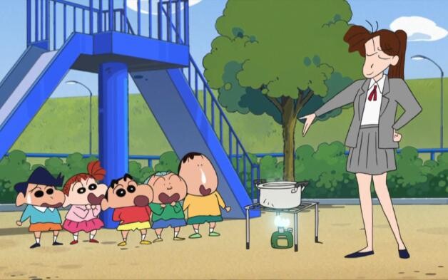 [Blu-ray] Cuộc trình diễn nghệ thuật năng động của Crayon Shin-chan trong bữa trưa (5) 0718