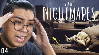 TAKBO MUNTING TRESE - Little Nightmares - Part 04 (Tagalog)