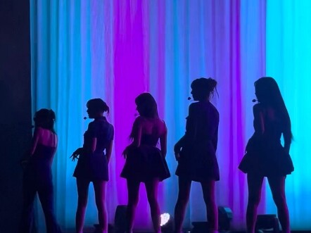 【FIFTY FIFTY】 เวอร์ชัน 5 คน HIGHER