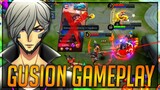 GUSION GAMEPLAYðŸ”¥ | ENEMY HAYABUSA TOP GLOBAL?! | NEW ROTATION | BESTMOMENT | W/ iNSECTiON ðŸ”¥