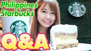 Happy New Year! Japanese tries Filipino Starbucks and Q&A