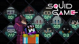 💜 PERANG SAUDARA DI MINECRAFT SQUID GAME !!!